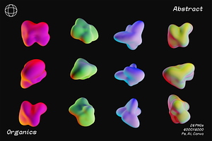 Grainy 3D Gradient Pack