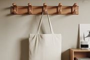 Beige Tote Bag Mockup, an Advertising Mockup by Cut File (Thumbnail 2 of 3)