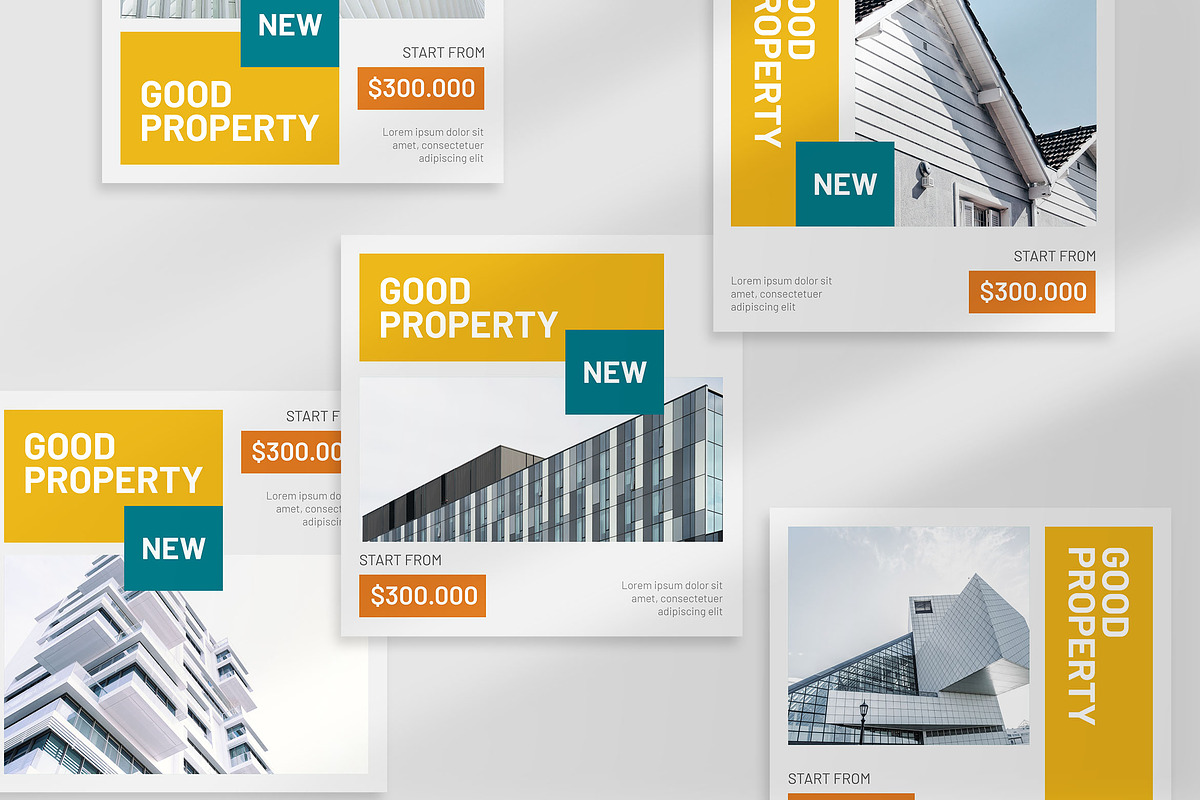 Landlord Facebook & Instagram Post, a Social Media Template by MuSan (Photo 2 of 5)
