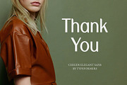 Chigen - Elegant Sans Serif, a Sans Serif Font by Typeformers (Thumbnail 5 of 5)