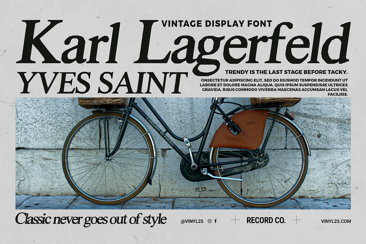 Clausville, a Serif Font by Dora Typefoundry (Photo 9 of 12)