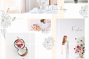 Instagram Post Template Pure Clear, a Templates & Theme by Bumblebee (Thumbnail 4 of 6)
