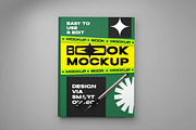 Book Mockups, a Mockup by Mockupnine (Thumbnail 2 of 7)