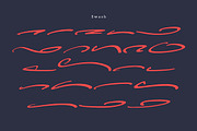 Wicked Steam - Handwritten Font, a Script Font by Krakenbox Studio (Thumbnail 10 of 11)