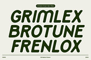 CS Nestor Drawn, a Sans Serif Font by Craft Supply Co. (Thumbnail 4 of 8)