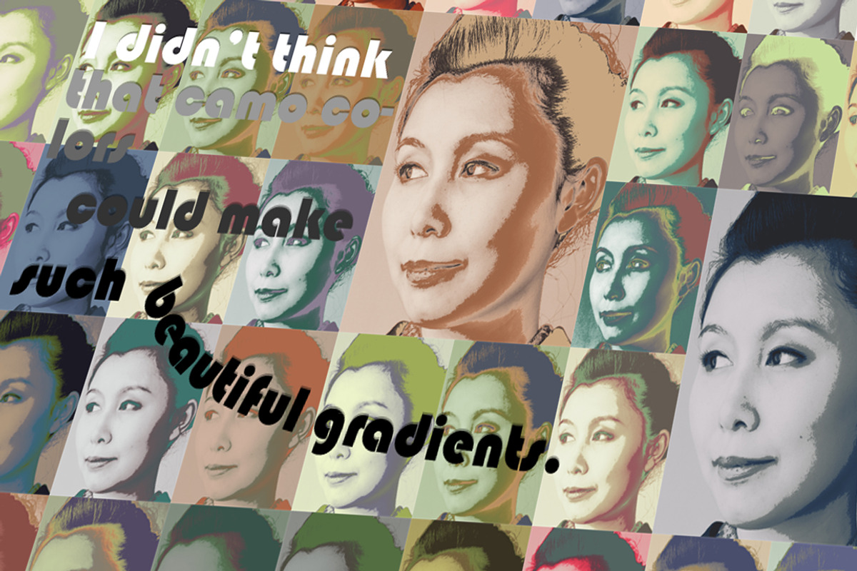 Instant Camo & skull brush bonus, a Gradient Add-On by Shirakawa Maya (Photo 5 of 5)