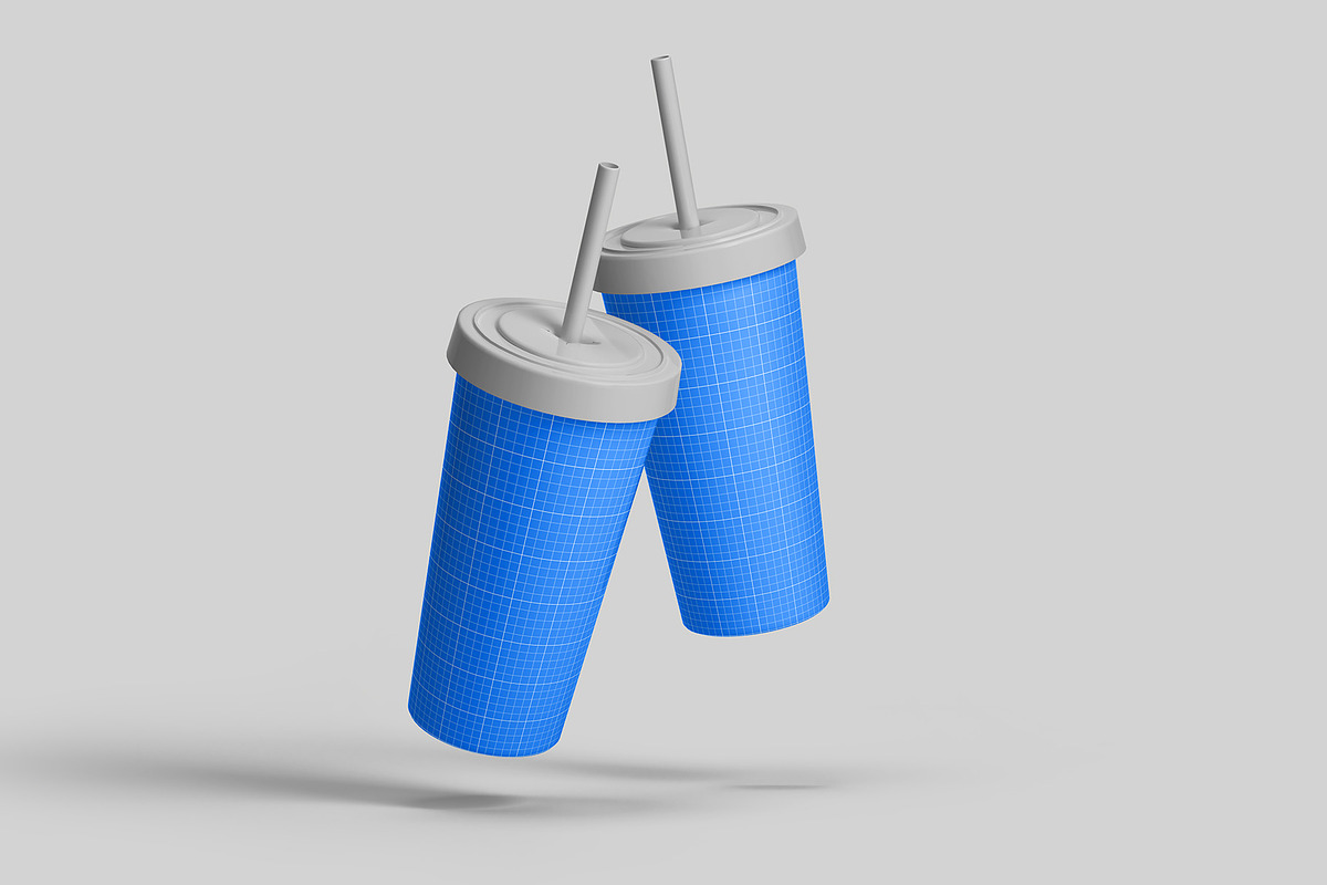 Drink Cup Mockup - 8 Views, a Cups & Container Mockup by Illusiongraphic (Photo 15 of 23)