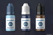 E-liquid Bottle Mockup, a Packaging Mockup by idesignstudio (Thumbnail 4 of 6)