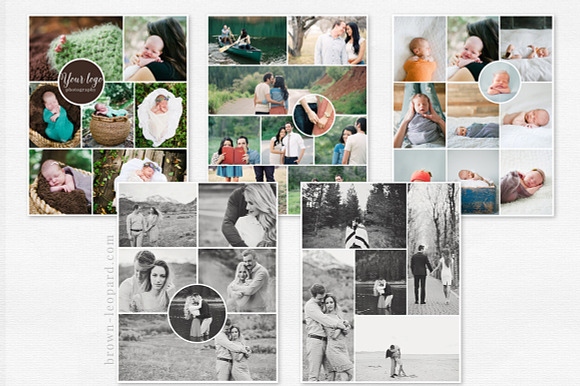 Collage & Blog Board Multipack vol.1 preview 3