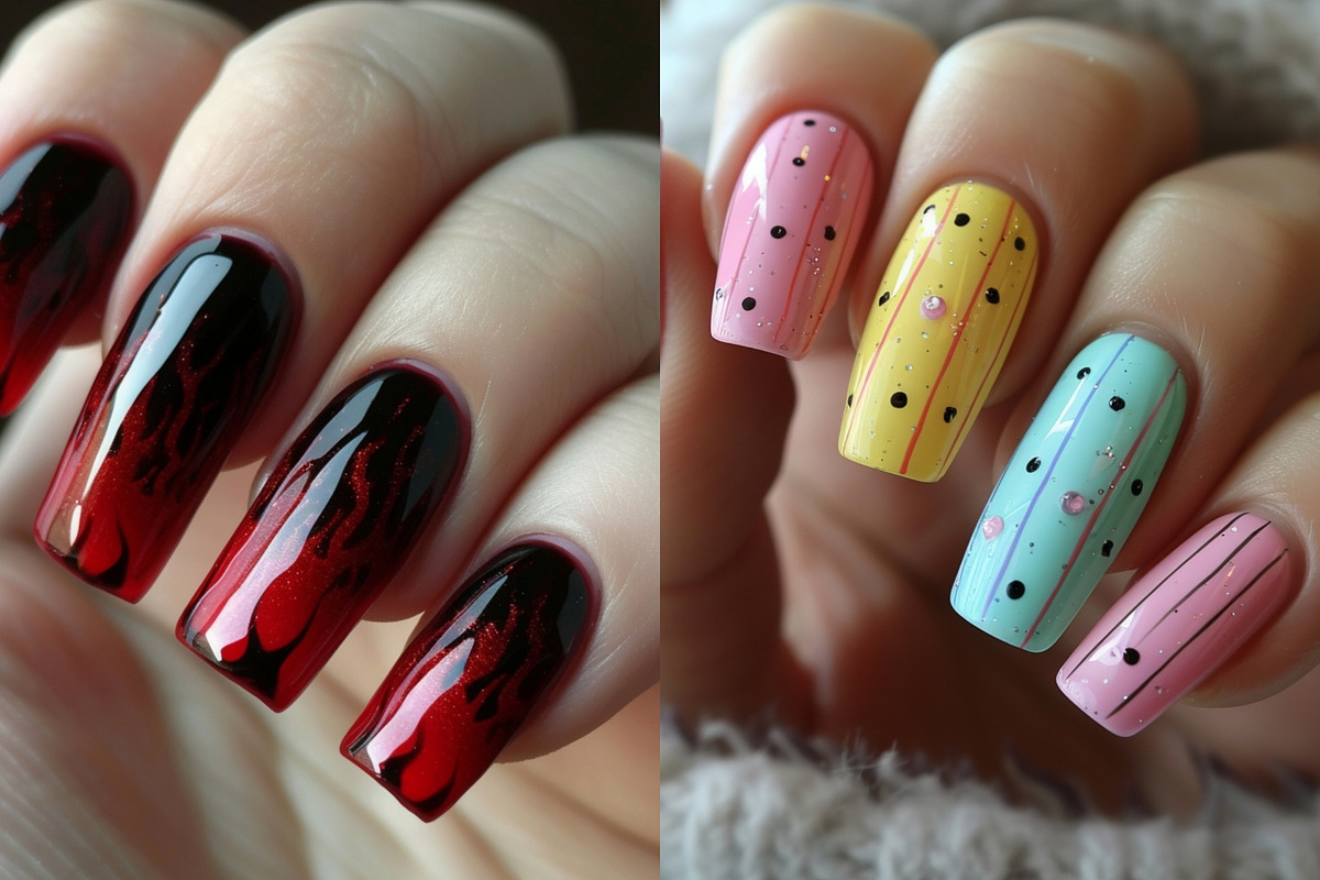 50 Modern Manicure Stock Photos, a Beauty & Fashion Photo by Incomelion (Photo 3 of 9)