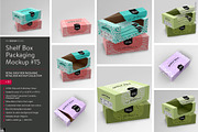 Retail Shelf Box Packaging MockUps3, a Packaging Mockup by INCDesign (Thumbnail 4 of 6)