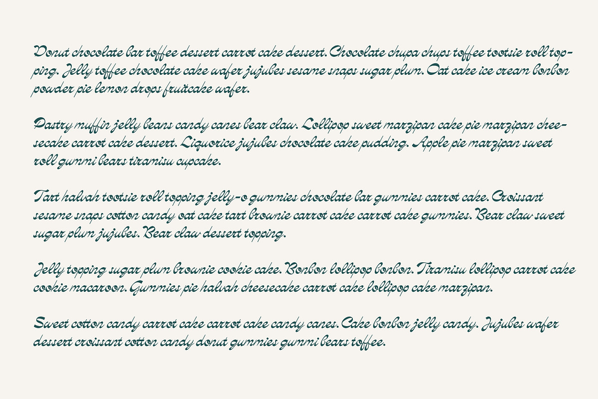 Palmdale Script, a Script Font by Emyself Design (Photo 11 of 12)