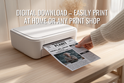 Vintage Newspaper Template, an Invitation Template by ZoloDesignHub (Thumbnail 3 of 9)