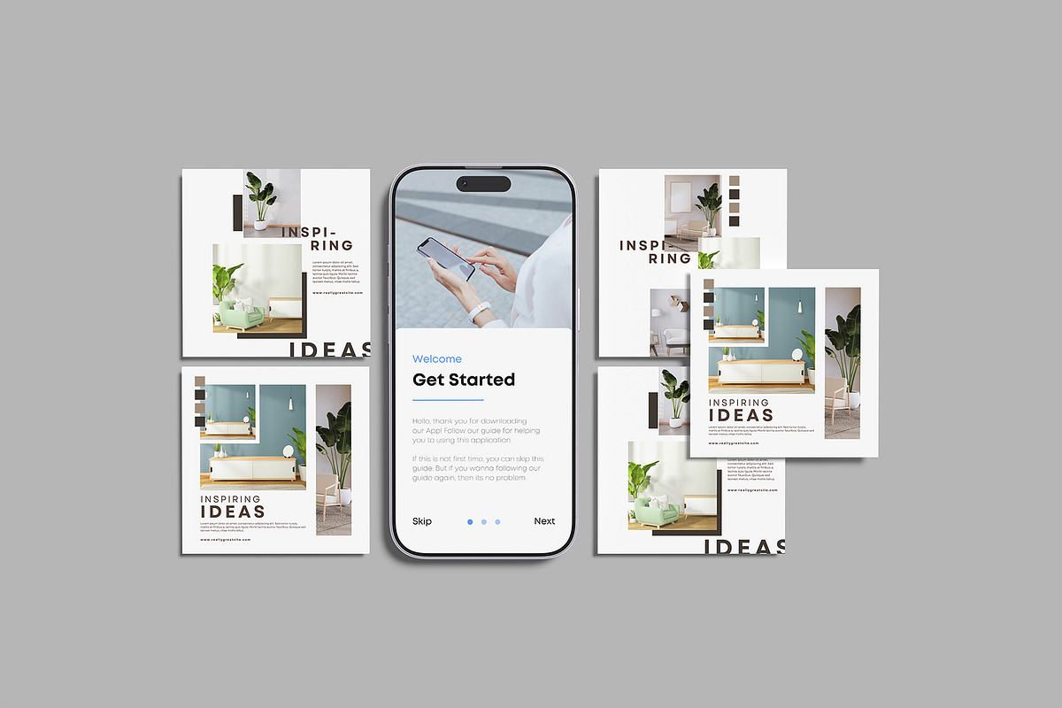 Social Media Post Mockup, a Device Mockup by lamorastudio (Photo 3 of 11)