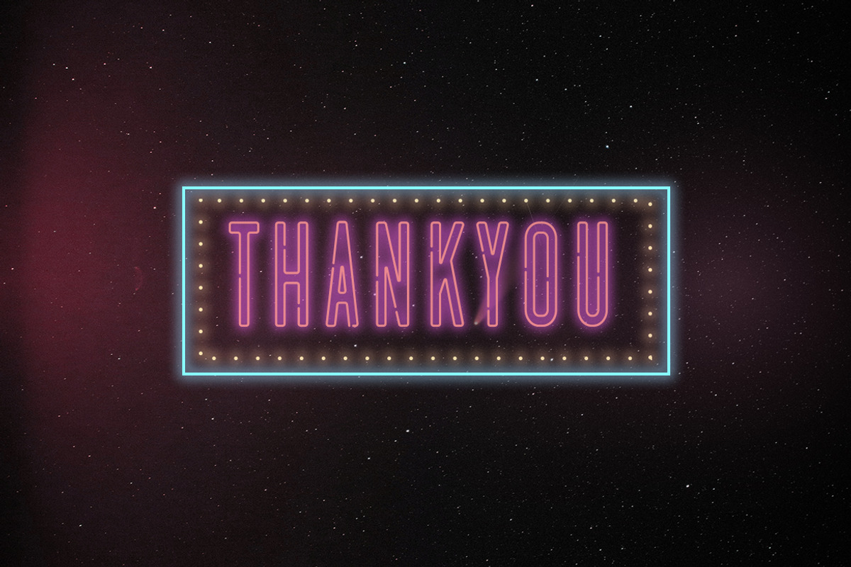 Night Vibes - Neon Light Font, a Font by Typefactoryco (Photo 7 of 7)