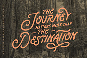 Mountain Warrior - Monoline Script, a Script Font by Letterhend Studio (Thumbnail 2 of 9)
