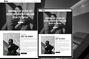 Minimal Wix Landing Page Template, a Wix Template by AdvertFox (Thumbnail 5 of 8)