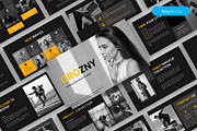Grozny – Fashion Keynote Template, a Presentation Template by kreatifreya (Thumbnail 1 of 5)