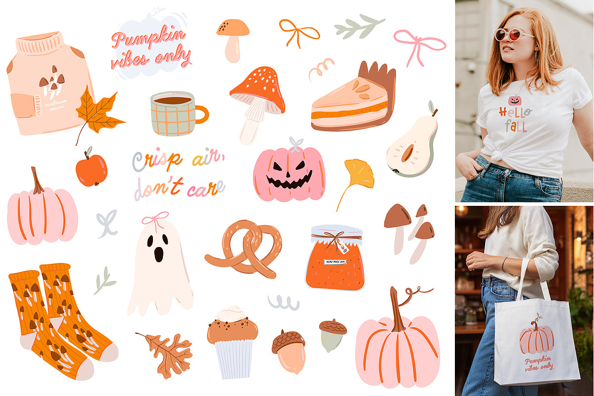 Cute Girly Clipart Bundle, an Object Graphic by Ruslana Lubenets (Photo 47 of 51)