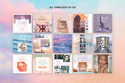 Unicorn Yoga - Social Pack, a Social Media Template by The Wedding Shop (Thumbnail 4 of 6)