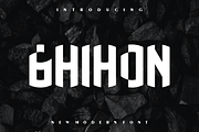 Jhinown font, a Serif Font by VectorCraft (Thumbnail 3 of 4)