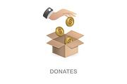 Passive Income 3D Icons Set Bundle, an Object Graphic by Aimagenarium@gmail.com (Thumbnail 19 of 21)