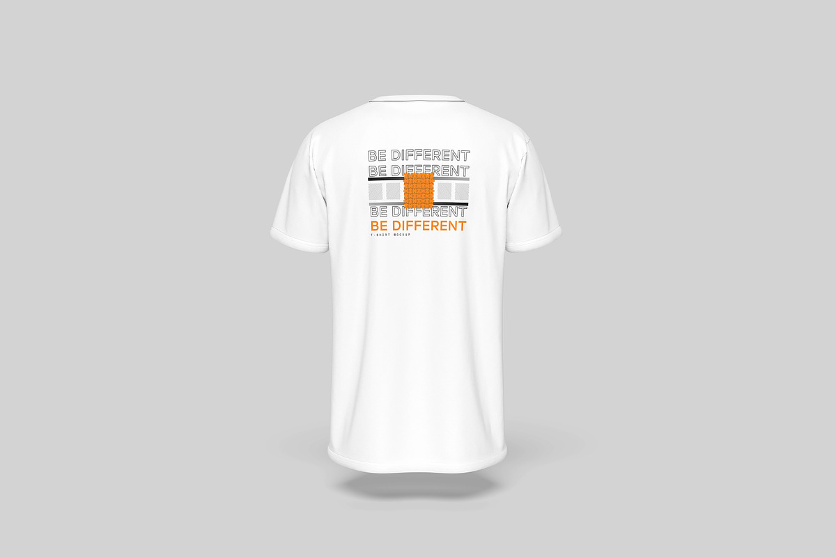 T-Shirt Mockup, a Shirt Mockup by AnasStudio (Photo 3 of 5)