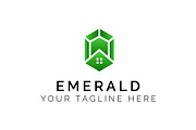 Emerald - Real Estate Logo, a Branding & Logo Template by Guna Studio (Thumbnail 2 of 4)