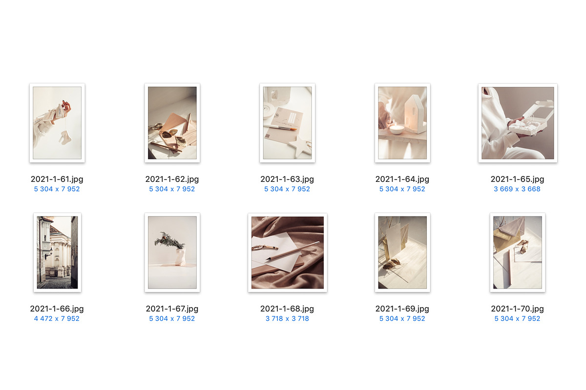 BE HAPPY! WINTER 2021 - 70 PHOTOS., a Social Media Template by OntheMoon (Photo 10 of 10)