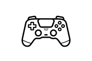 Game Controller Vector Icon Bundle, an Illustration by musafir_fashion (Thumbnail 32 of 51)