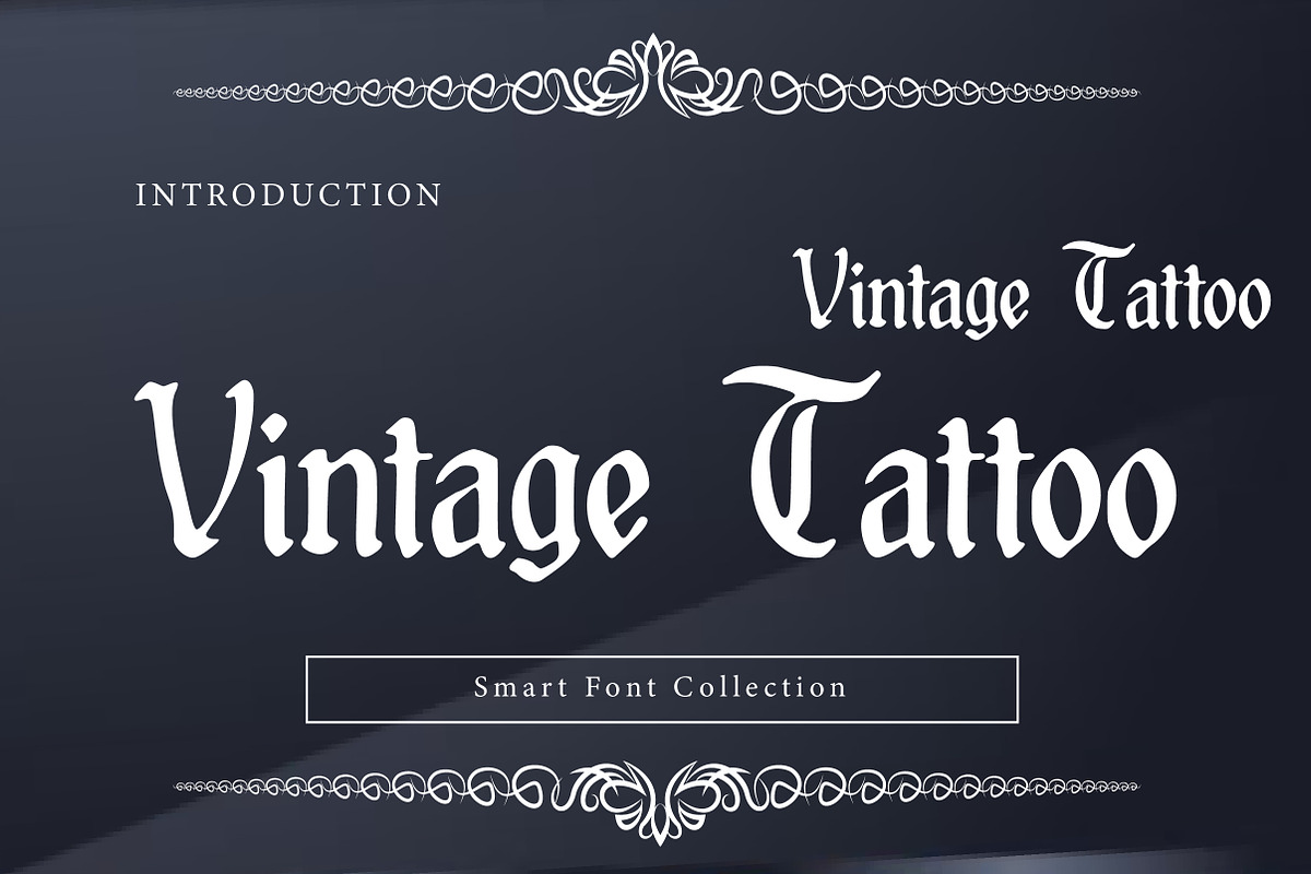 Blackletter Mix Mega Bundle Font, a Blackletter Font by Wow Magic (Photo 14 of 20)