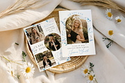 Graduation 2026: Blue Wildflowers, an Invitation Template by MockupWizard (Thumbnail 2 of 3)
