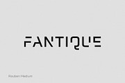Rouben Complete Family, a Sans Serif Font by Arbuz (Thumbnail 3 of 11)