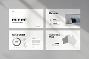 Minml Presentation Template, a Presentation Template by evgenystudio (Thumbnail 9 of 28)