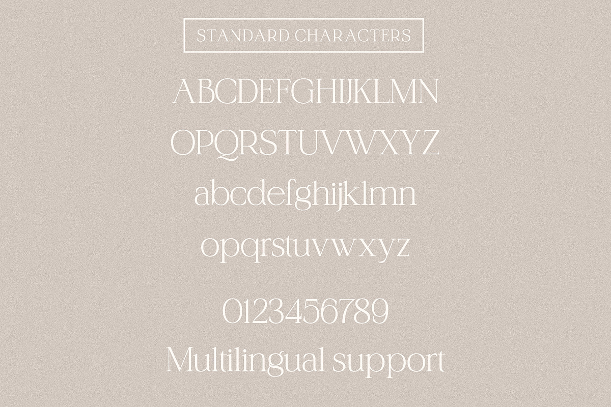 Monarque Serif, a Serif Font by Prestige Artsy Studio (Photo 9 of 10)