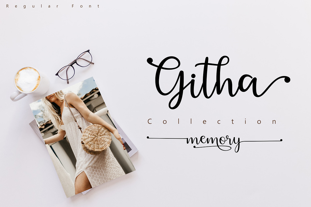 Renata, a Script Font by Sulthan Studio (Photo 4 of 9)