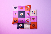Love in Squares Clipart Collection, a Graphic by Leila Divine (Thumbnail 14 of 14)