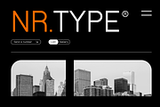 Nevan - Sans Serif Typeface, a Sans Serif Font by MaikoHatta (Thumbnail 2 of 7)