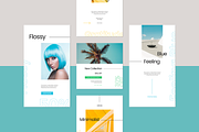 Imajione - Instagram Stories & Post, a Social Media Template by Creatchees.std (Thumbnail 2 of 4)