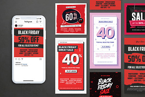 Black Friday Instagram Bundle