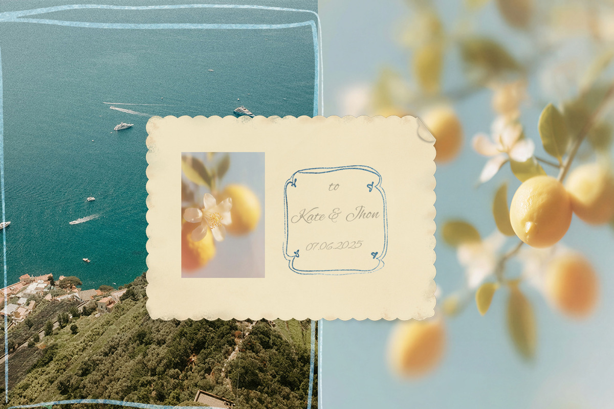 Mediterranean Blur lemon backgrounds, a Background Graphic by 60secondsArt (Photo 8 of 14)