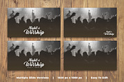 Night of Worship Print & Social Pack, a Card Template by Tyler Sanguinette (Thumbnail 2 of 4)