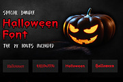 Spooky 14 Halloween Font Collection, a Handwritten Font by DesignGenix (Thumbnail 2 of 4)