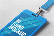 ID Card Mockup, a Product Mockup by Pitchlook.Studio (Thumbnail 3 of 4)