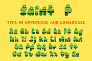 Happy St. Patrick - 6 Color Fonts, a Font by Adalin Shop (Thumbnail 12 of 14)