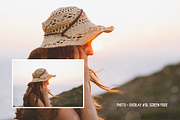34 bokeh lights photo overlays, a Texture Graphic by Kat Anti (Thumbnail 2 of 11)