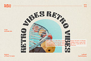 Emiken Display, a Serif Font by Attract Studio (Thumbnail 13 of 17)