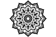 Intricate Black Mandala Circle, a Decorative Illustration by Designer_Momina (Thumbnail 20 of 20)