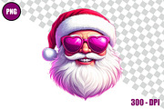 Christmas Santa Clipart Bundle Files, a Decorative Illustration by taramija (Thumbnail 4 of 26)