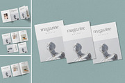 Magazine Mockup, a Product Mockup by ZippyPixels (Thumbnail 1 of 6)